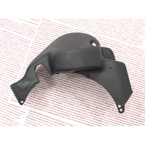 Protection de panneau moteur sous le cache du volant moteur en plastique d'origine Piaggio pour VESPA PX 125 T5 ro 227173
