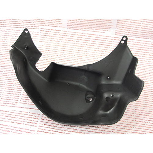 Protection de panneau moteur sous le cache du volant moteur en plastique d'origine Piaggio pour VESPA PX 125 T5 ro 227173