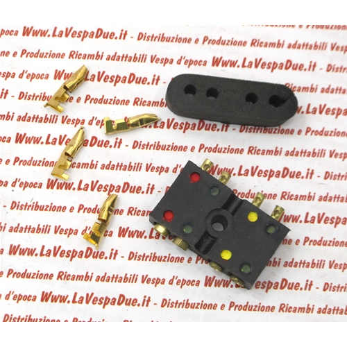 Conector de bornes de baja tensión para VESPA 150 GS VS2 VS3 VS4 VS5