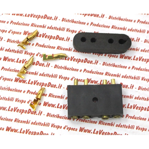 Conector de bornes de baja tensión para VESPA 150 GS VS2 VS3 VS4 VS5