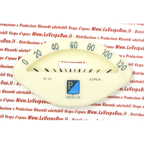Cadran crème, échelle de compteur de vitesse graduée jusqu'à 120 km/h pour VESPA VBB VBA GS RALLY SS 150 160 180 200