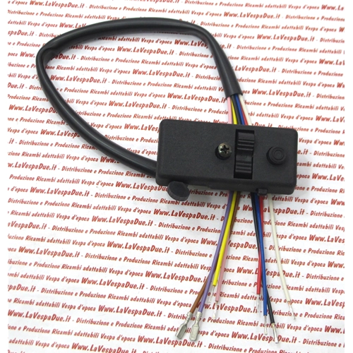 Interruptor de luz de 8 cables para VESPA 125 ET3 ABROAD