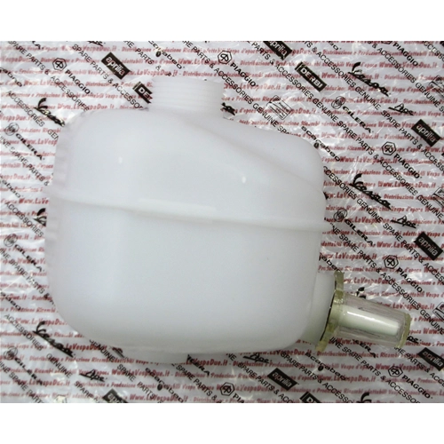 Depósito de aceite mezclador original Piaggio VESPA PX 125 150 200 a partir de 1981 ro 623139 297175