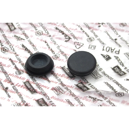 Tapón de goma para purificador para VESPA de 1955 a 2012 80 125 150 200 PX PE PIAGGIO SI FL2 MIX mm 16 orificio de cierre caja de filtro trasera carburador ro 050274