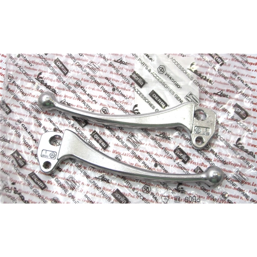 1 Maneta de freno y embrague pulida original Piaggio para VESPA 125 150 200 PX T5 1 pieza ro 2425314