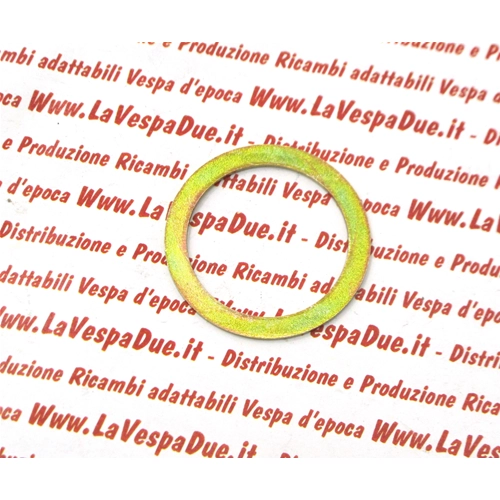 Flache Unterlegscheibe für Gasgriff-Steuerrohr am Lenker für VESPA 50 125 150 200 von 1967 bis 2012 ro 101474