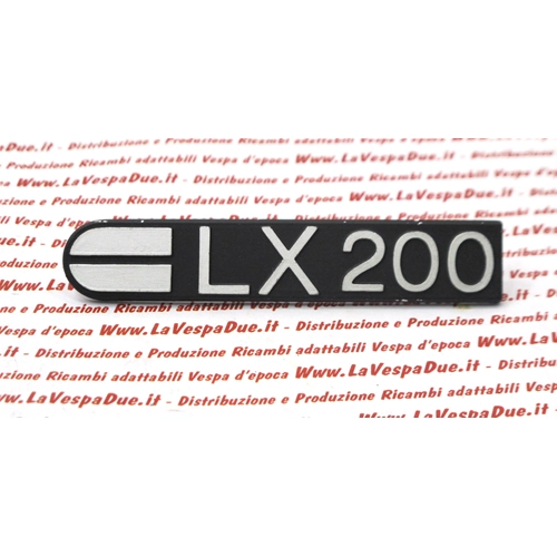 Plaque supérieure CLX 200 pour VESPA COSA CLX 200