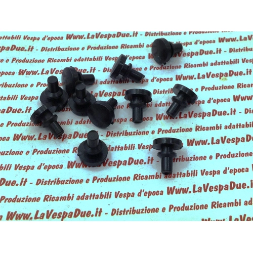 Amortiguador de goma para capó y soporte de carrocería para VESPA GS VBB PX E T5 SUPER GS GT SPRINT 125 150 160 180 200 ro 195087 056654 Calidad italiana