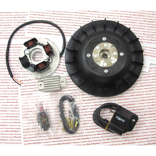 SPECIAL OFFER PINASCO 25356833 FLYTECH electronic ignition diameter mm 19 kg 1.1 for VESPA 50 125 ET3