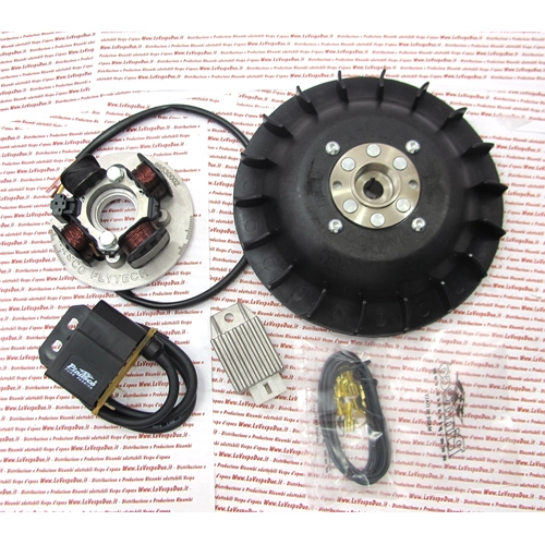 SPECIAL OFFER PINASCO ignition 25356844 FLYTECH electronics diameter 20 mm 1.4 kg for VESPA 50 125 PK XL