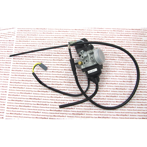 Carburatore DELL'ORTO PHVA 12 QD per VESPA 50 ET2