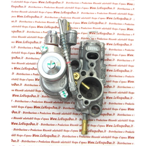 DELL'ORTO SI 26.26 G carburettor for VESPA PX 125 T5 with mixer adaptable to all VESPAs. Maximum jet 110