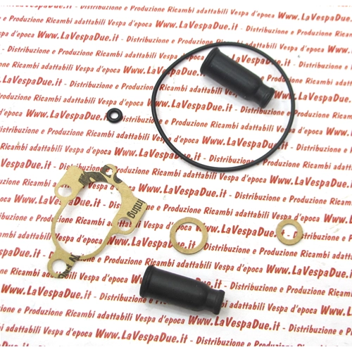 Gaskets for overhauling SHBB 22 carburetors for Vespa Ape and LAMBRETTA