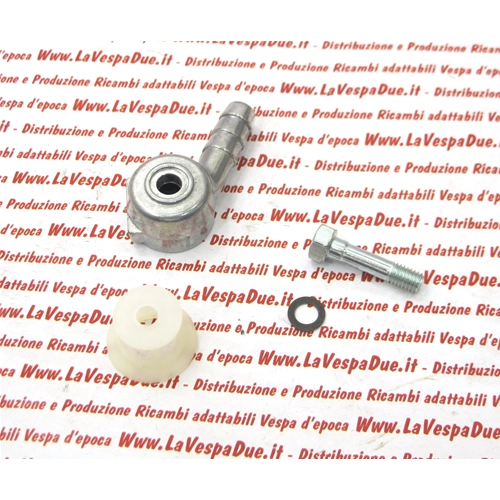 Pipette connection kit between fuel pipe and SHB HLN carburetor for VESPA