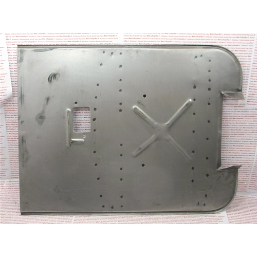 60 cm langes Trittbrett-Bodenblech für VESPA PX PE ARCOBALENO 125 150 200