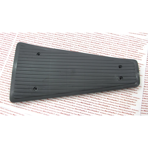 Starre graue Mittelfußmatte für VESPA PX PE 125 150 200 ro 226093