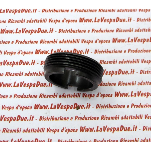 Tuerca anular roscada para VESPA 50 S 90 125 SPECIAL PRIMAVERA PK S XL VBA Tuerca almenada Tuerca anular de bloqueo Rodamiento de rueda delantera ro 057940