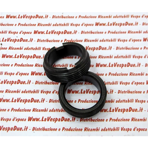 Tuerca anular roscada para VESPA 50 S 90 125 SPECIAL PRIMAVERA PK S XL VBA Tuerca almenada Tuerca anular de bloqueo Rodamiento de rueda delantera ro 057940