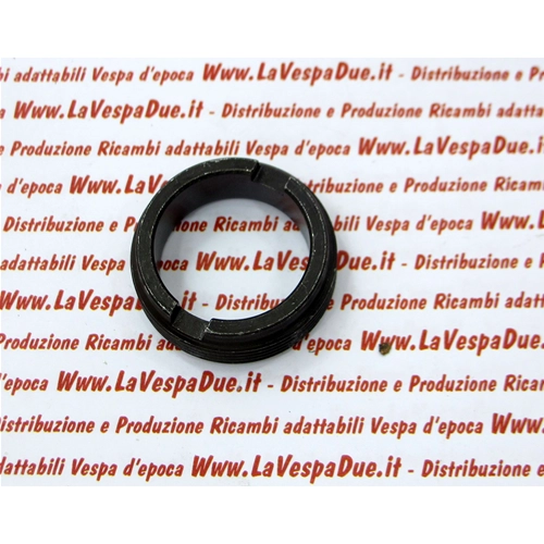 Tuerca anular roscada para VESPA 50 S 90 125 SPECIAL PRIMAVERA PK S XL VBA Tuerca almenada Tuerca anular de bloqueo Rodamiento de rueda delantera ro 057940