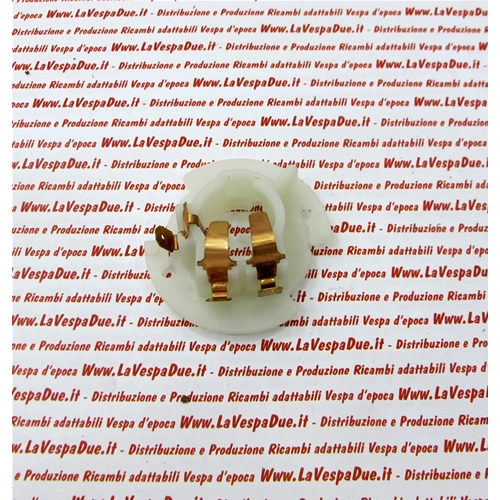 Standard-2-flammige Lampenfassung, 45-mm-Hals, BA20D-Glühbirne für VESPA, LAMBRETTA, APE