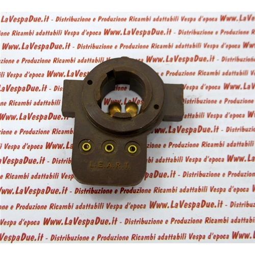 Standard 2-light lamp holder with 45mm neck for VESPA LAMBRETTA APE