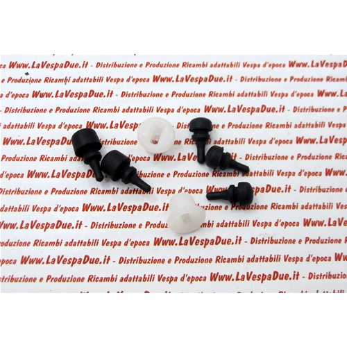 Engine cover rubber and bushing kit for VESPA 50 90 125 PRIMAVERA ET3 SPECIAL NLR