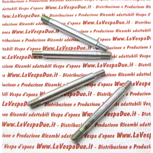 M4- und M5-Gewindebolzen, 57 mm lang, zur Befestigung des Luftfilters am Vergaser für VESPA 50, 100, 125 PRIMAVERA ET3 SHBC-Vergaser 19.19