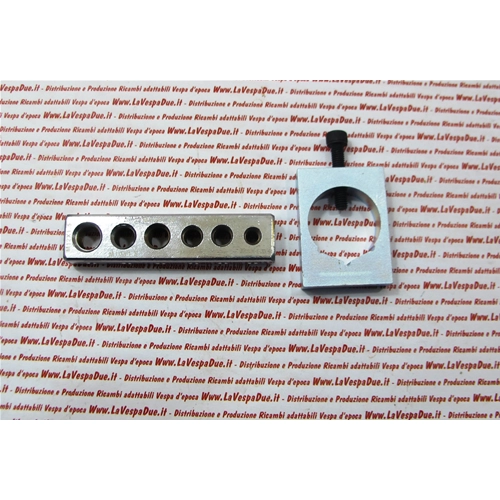 Kit d'outils de perçage avec fil de sécurité pour scooter Vespa, Lambretta et Moto Guzzi