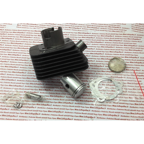 Kit cilindro 38,2 mm pasador 10 para PIAGGIO 50 CIAO SI BRAVO SUPER BRAVO ERRE 2 3 GRILLO CIAO TRE ro 196121