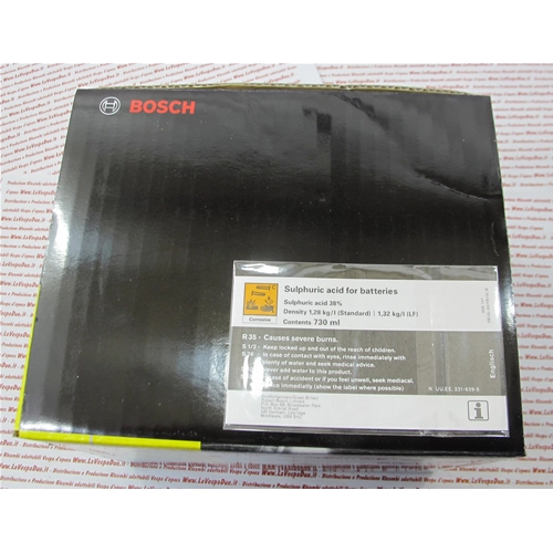Batería BOSCH YB10L B 12 V 11 AH 90 A YB10L B2 12N10 3B completa con ácido para VESPA 125 150 200 300 250 BEVERLY LIBERTY