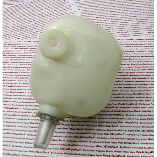 Réservoir mélangeur d'huile VESPA PX 80 125 150 200 T5 ro 623140 102587 623139 156491 156490 297175