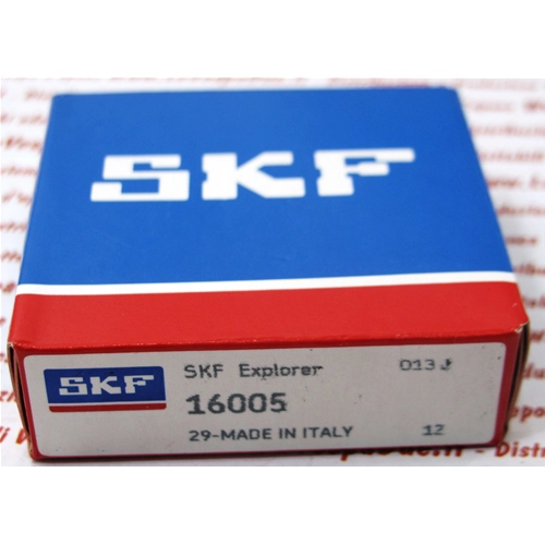 SKF-Lager 16005 mm 25 x 47 x 8 für Primär-Mehrfachzahnradbolzen VESPA 50 125 ET3 PK 50 125 S XL APE 50 ro 007130 237239