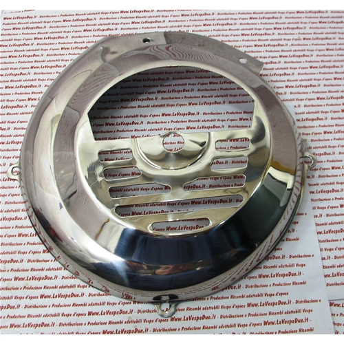 Cubierta cromada para ventilador de VESPA 50 SS 90 SS SUPER SPRINT