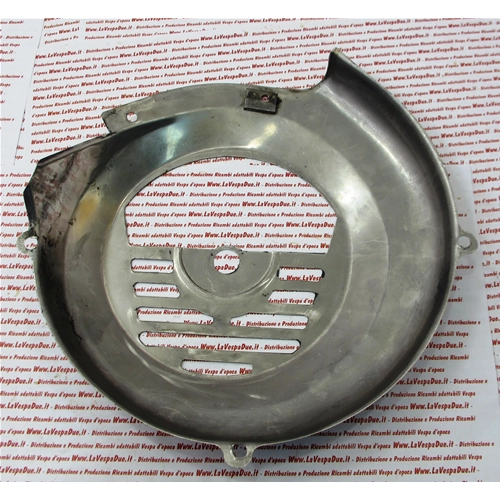 Cubierta cromada para ventilador de VESPA 50 SS 90 SS SUPER SPRINT
