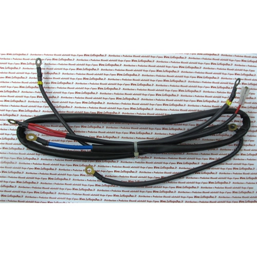 Wiring harness electric cable for starter motor battery system for VESPA 125 150 200 PX T5 with electric starter from 1981 to 2013 ro 218820
