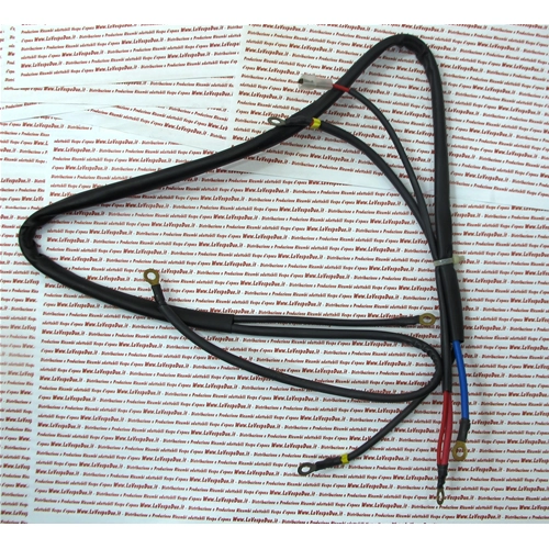 Wiring harness electric cable for starter motor battery system for VESPA 125 150 200 PX T5 with electric starter from 1981 to 2013 ro 218820