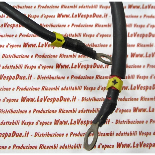 Wiring harness electric cable for starter motor battery system for VESPA 125 150 200 PX T5 with electric starter from 1981 to 2013 ro 218820