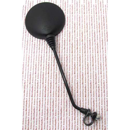 Black rearview mirror right left 22mm connection for PIAGGIO 50 CIAO SI BRAVO BOXER ro 581387