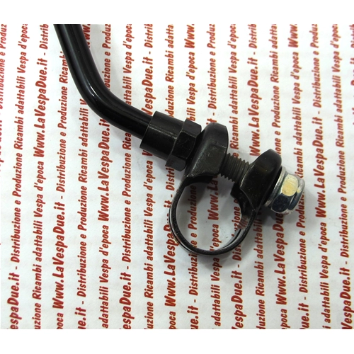 Black rearview mirror right left 22mm connection for PIAGGIO 50 CIAO SI BRAVO BOXER ro 581387