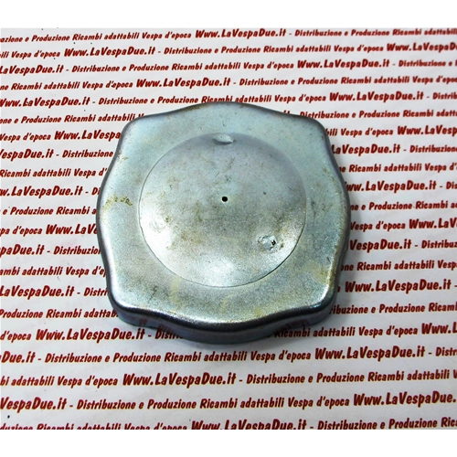 Fuel tank cap for VESPA 125 VU1T U utility vehicle year 1953 APE 150 from chassis AB1T to AB4T AC1T AC2T APA1