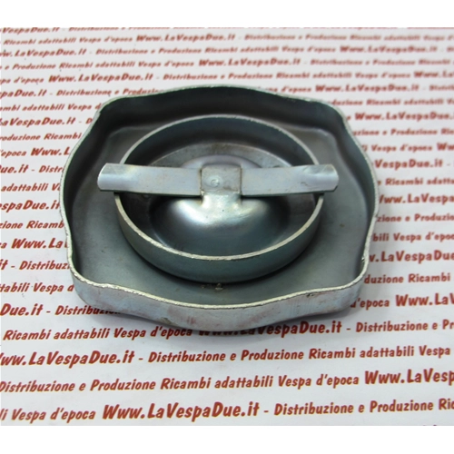 Fuel tank cap for VESPA 125 VU1T U utility vehicle year 1953 APE 150 from chassis AB1T to AB4T AC1T AC2T APA1