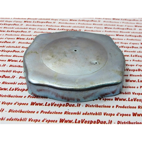 Fuel tank cap for VESPA 125 VU1T U utility vehicle year 1953 APE 150 from chassis AB1T to AB4T AC1T AC2T APA1