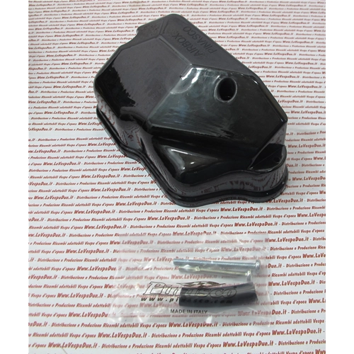 Tapa del filtro AIRBOX PINASCO 25070130 aumentada en un 120% para VESPA 125 150 200 VNB5 RALLY PX PE ARCOBALENO T5 COSA PARA MODELOS CON MEZCLADOR AUTOMÁTICO