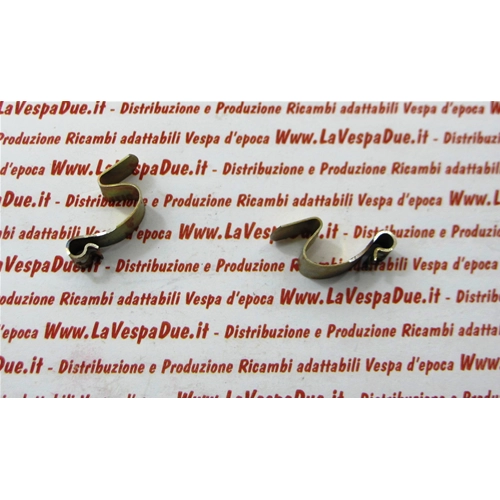 Clip para fijar el portalámparas a la placa para VESPA 98 125 150 160 180 200 VL1 VL2 VL3 VB1 VN1 VN2 GS VS VM1 VM2 a partir de 1946