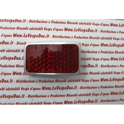 Catarifrangente SIEM catadriotto per fanalino posteriore VESPA 125 150 160 GS GL VBA VNB VBB APE VESPA LAMBRETTA