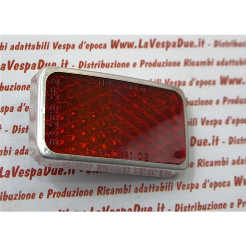 Catarifrangente SIEM catadriotto per fanalino posteriore VESPA 125 150 160 GS GL VBA VNB VBB APE VESPA LAMBRETTA