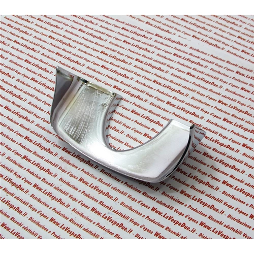 Visera cromada para luz trasera de VESPA 125 150 160 cc GS VBA VBB VNB