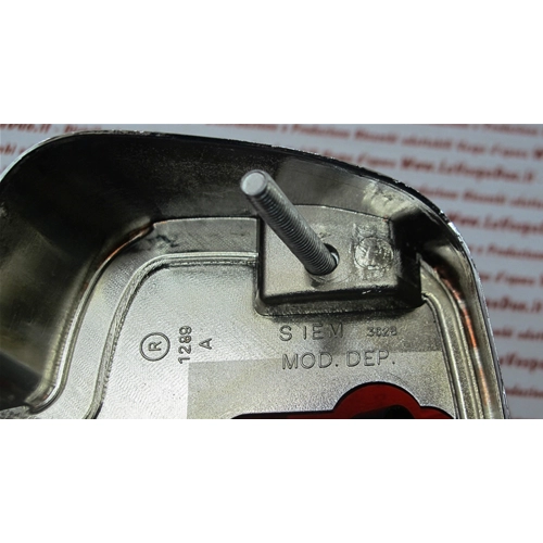 SIEM chrome rear light for VESPA 125 150 160 GS GL VNA VNB VBB ro 089442 089195 181728 complete with gasket
