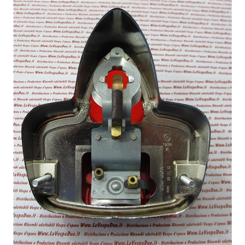 SIEM chrome rear light for VESPA 125 150 160 GS GL VNA VNB VBB ro 089442 089195 181728 complete with gasket