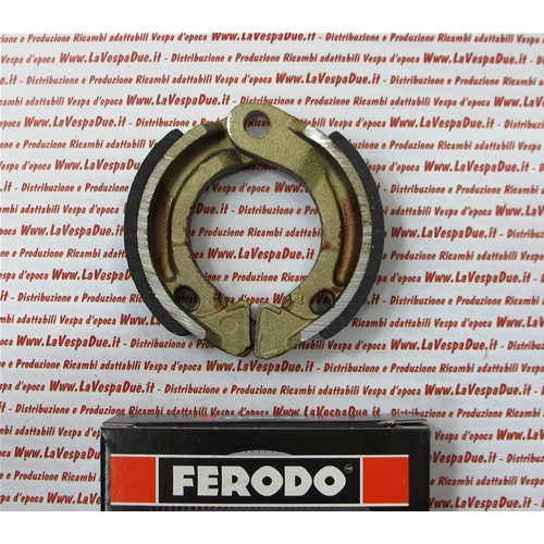 Zapatas de freno delanteras o traseras FERODO para PIAGGIO P1 50